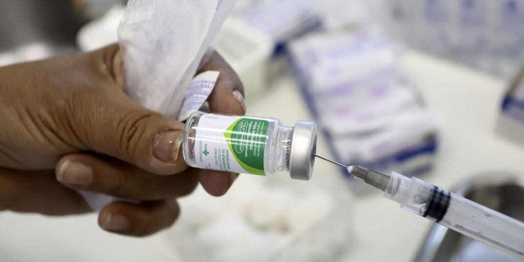 Campanha de vacinação contra a gripe começa no dia 7 de abril Campanha de vacinação contra a gripe começa no dia 7 de abril