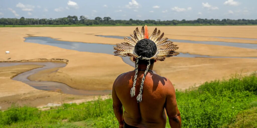 Brasil perde o dobro da área da capital paulista em superfície de água Brasil perde o dobro da área da capital paulista em superfície de água
