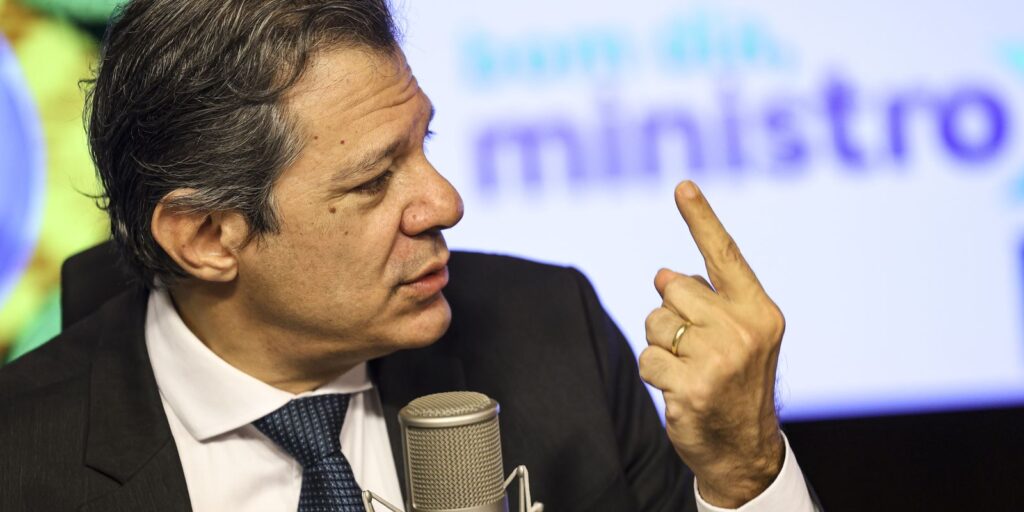 Projeto do IR enfrentará debate para aprovar contrapartida, diz Haddad Projeto do IR enfrentará debate para aprovar contrapartida, diz Haddad