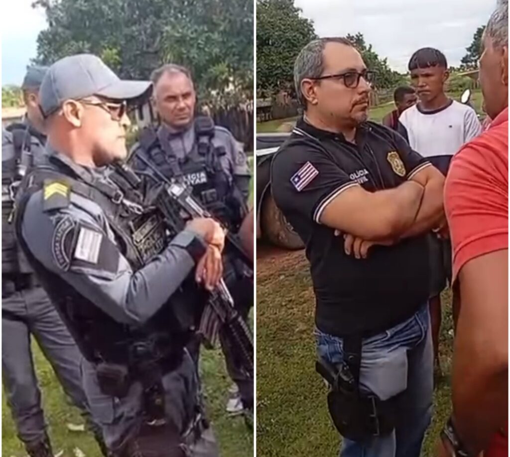 Cajari: após confusão envolvendo o prefeito, viaturas da PM e Civil são enviadas ao povoado Zé Maria para retirar bomba d’água que foi doada por Ex – Prefeito Cajari: após confusão envolvendo o prefeito, viaturas da PM e Civil são enviadas ao povoado Zé Maria para retirar bomba d’água que foi doada por Ex – Prefeito