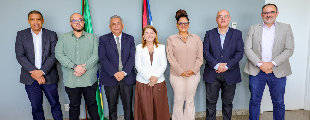 Iracema Vale recebe representantes do setor turístico e da SEPE para tratar da Pré-COP 30 Iracema Vale recebe representantes do setor turístico e da SEPE para tratar da Pré-COP 30