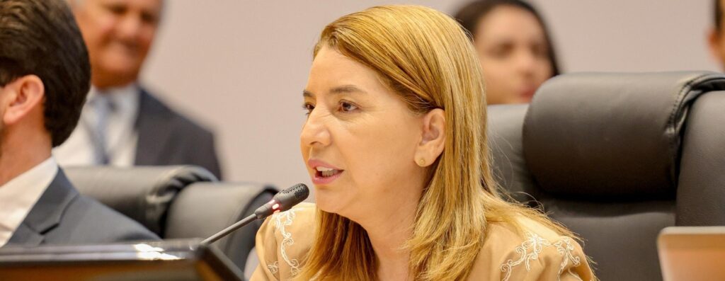 Iracema Vale reforça convite para o Encontro de Prefeitas e Prefeitos do Maranhão Iracema Vale reforça convite para o Encontro de Prefeitas e Prefeitos do Maranhão