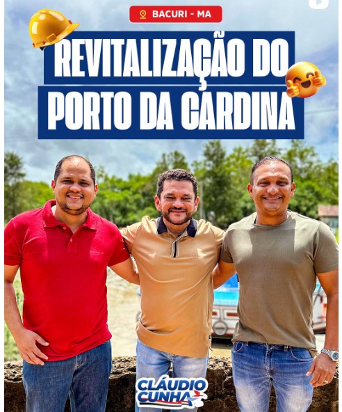 Revitalização do Porto da Cardina: Um Novo Futuro para Bacuri – MA Revitalização do Porto da Cardina: Um Novo Futuro para Bacuri – MA