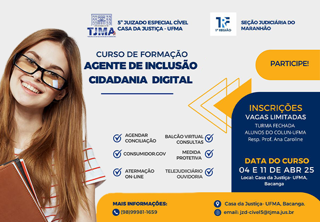 Curso formará estudantes do COLUN da UFMA em agentes de cidadania Curso formará estudantes do COLUN da UFMA em agentes de cidadania