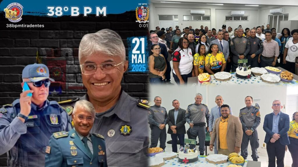 COMANDANTE DO 38º BATALHÃO TIRADENTES, TC MANOEL ALVES, É HOMENAGEADO EM ANIVERSÁRIO COMANDANTE DO 38º BATALHÃO TIRADENTES, TC MANOEL ALVES, É HOMENAGEADO EM ANIVERSÁRIO