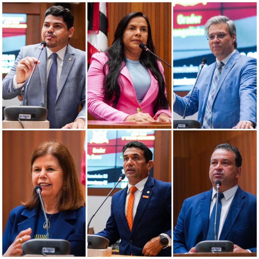 Ações do governo em áreas diversas ganham repercussão em discursos de deputados na Alema Ações do governo em áreas diversas ganham repercussão em discursos de deputados na Alema