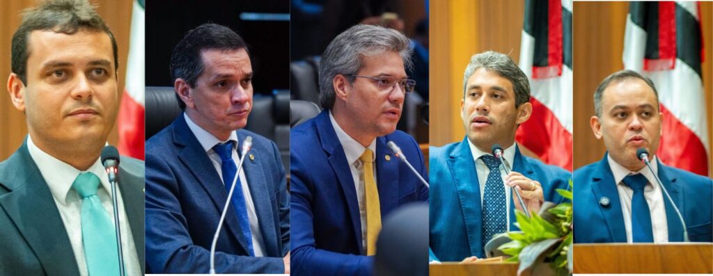 Deputados ressaltam prestígio de Carlos Brandão com Governo Federal na busca por parcerias e obras para o Maranhão Deputados ressaltam prestígio de Carlos Brandão com Governo Federal na busca por parcerias e obras para o Maranhão