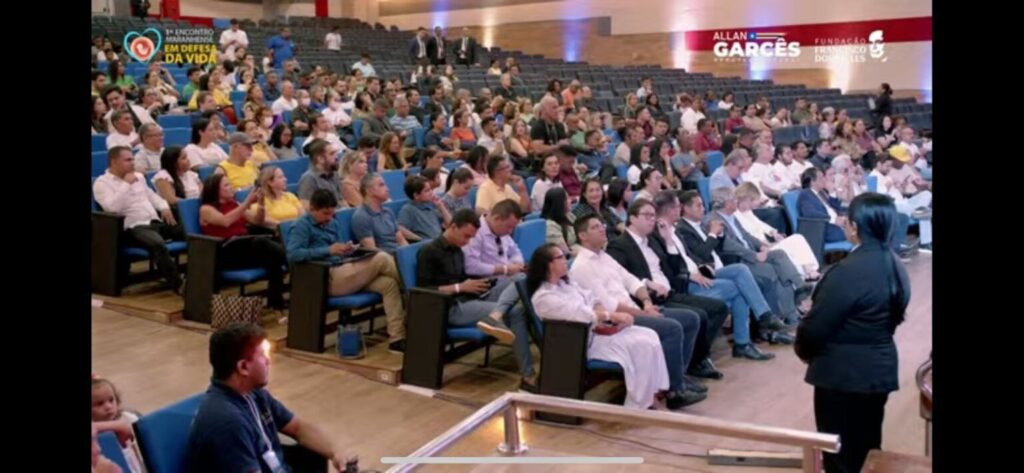 Evento esvaziado expõe crise de credibilidade de Allan Garcês com a direita maranhense Evento esvaziado expõe crise de credibilidade de Allan Garcês com a direita maranhense