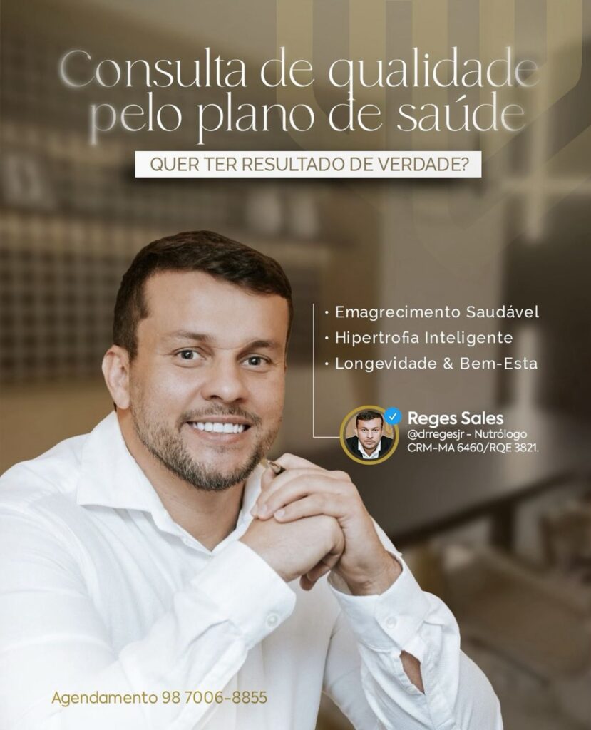 Medicina – Dr. Reges Júnior: 13 anos transformando vidas com saúde e ciência Medicina – Dr. Reges Júnior: 13 anos transformando vidas com saúde e ciência