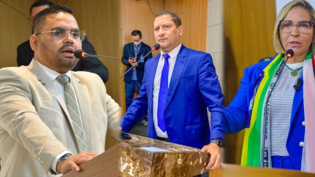 O Conflito entre Irã e Israel gerou embate ideológico na Câmara de São Luís: Wendell Martins prega a paz, Marquinhos e Flávia Bertier defendem a guerra O Conflito entre Irã e Israel gerou embate ideológico na Câmara de São Luís: Wendell Martins prega a paz, Marquinhos e Flávia Bertier defendem a guerra