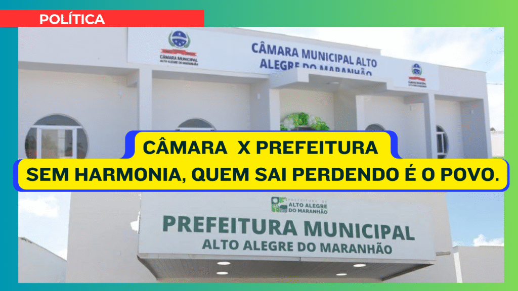 A Justiça determina que a prefeita de Alto Alegre do Maranhão, Nilsilene Ribeiro, realize o repasse completo do duodécimo à Câmara Municipal, no prazo máximo de cinco dias. A Justiça determina que a prefeita de Alto Alegre do Maranhão, Nilsilene Ribeiro, realize o repasse completo do duodécimo à Câmara Municipal, no prazo máximo de cinco dias.