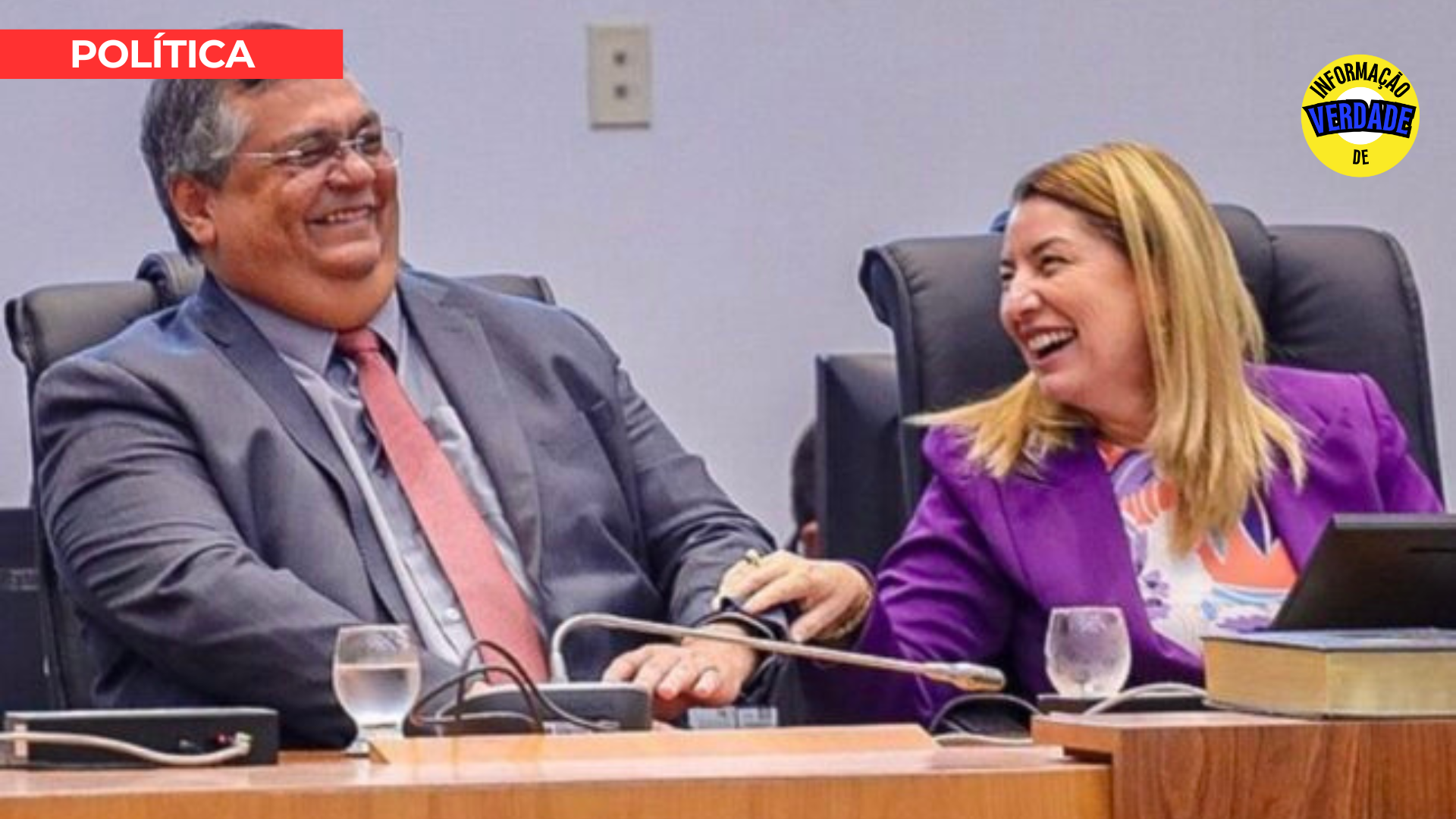 Com voto de Flávio Dino, STF faz 8 a 0 e mantém Iracema Vale na presidência da Assembleia do Maranhão