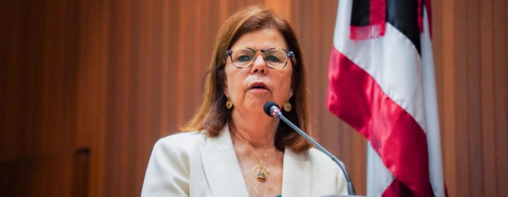 Helena Duailibe destaca avanços do governo Brandão e convida para celebração de Corpus Christi Helena Duailibe destaca avanços do governo Brandão e convida para celebração de Corpus Christi
