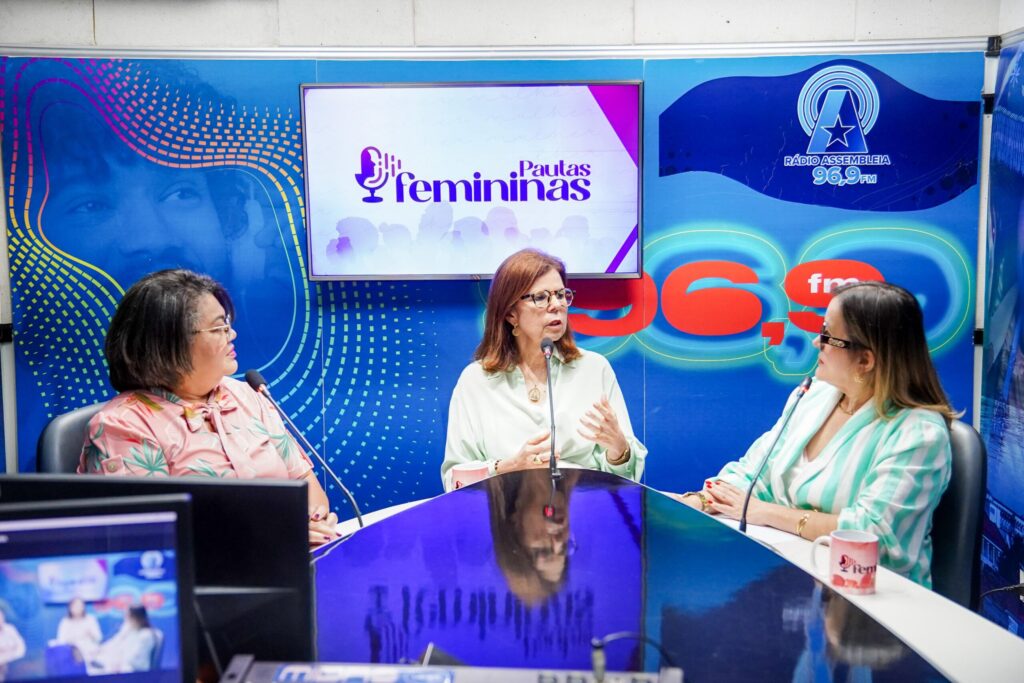 ‘Pautas Femininas’: Helena Duailibe reforça importância da representatividade feminina no Legislativo ‘Pautas Femininas’: Helena Duailibe reforça importância da representatividade feminina no Legislativo